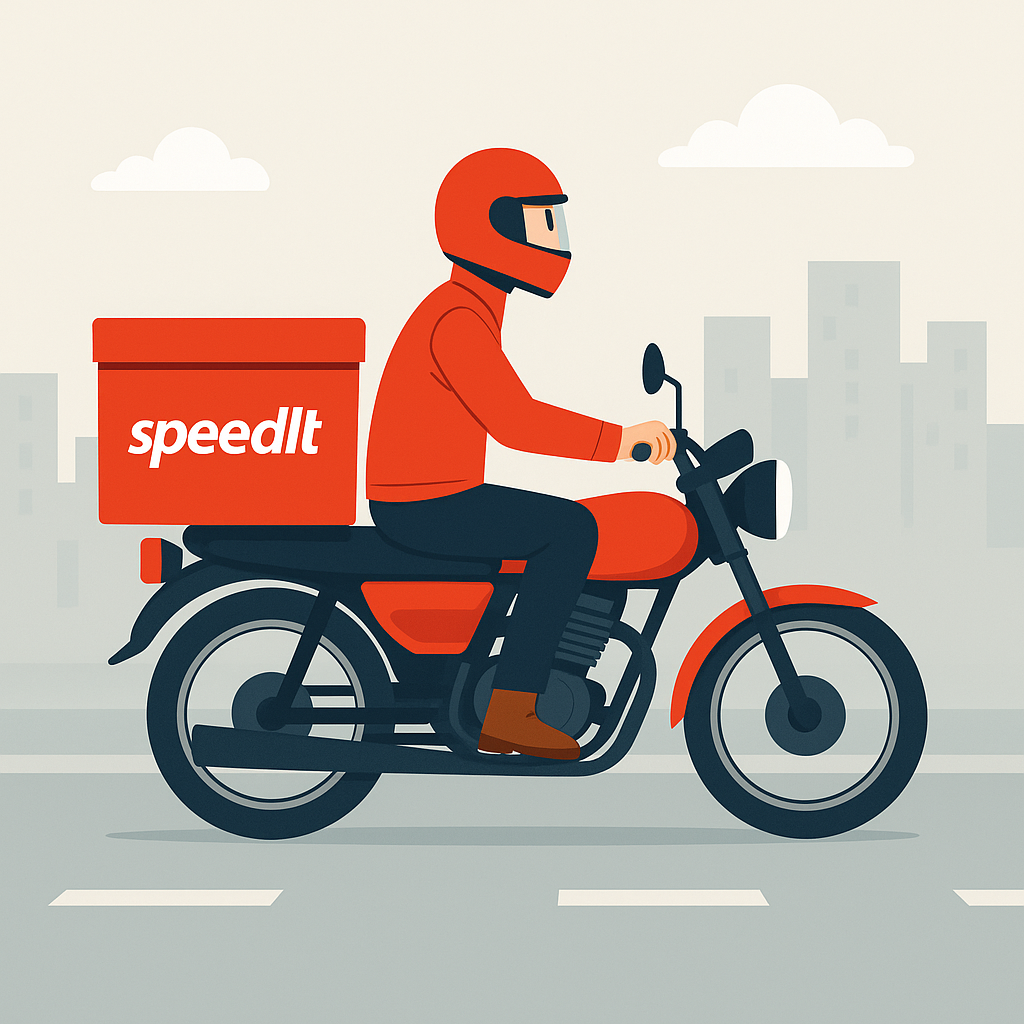 Courier delivery service