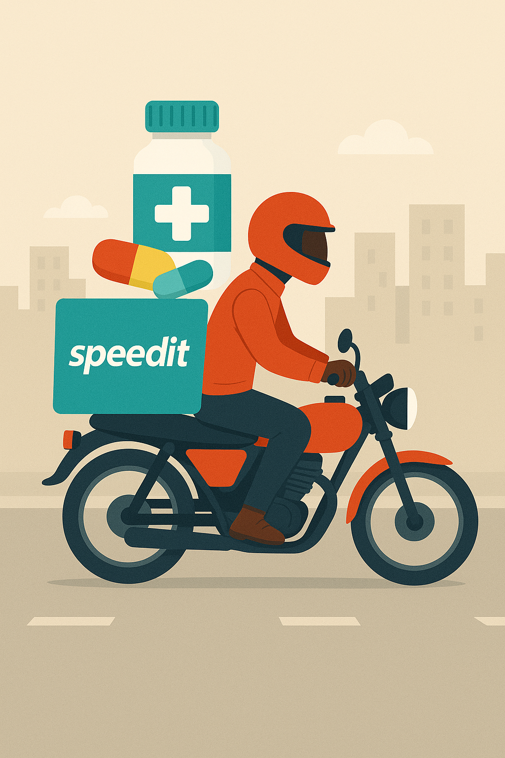 Pharmacy delivery service